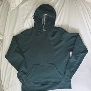Champion Hoodie - Forest Green - Medium